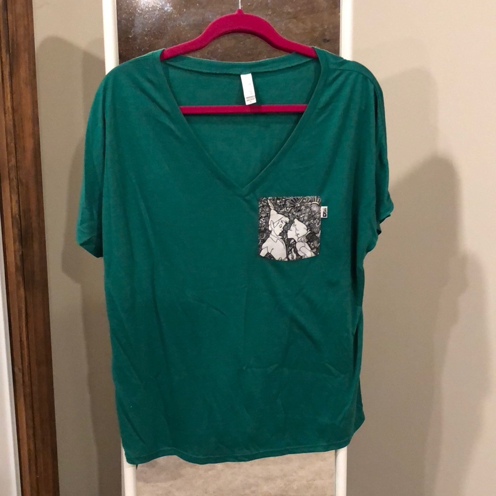 Peter Pan & Wendy tee